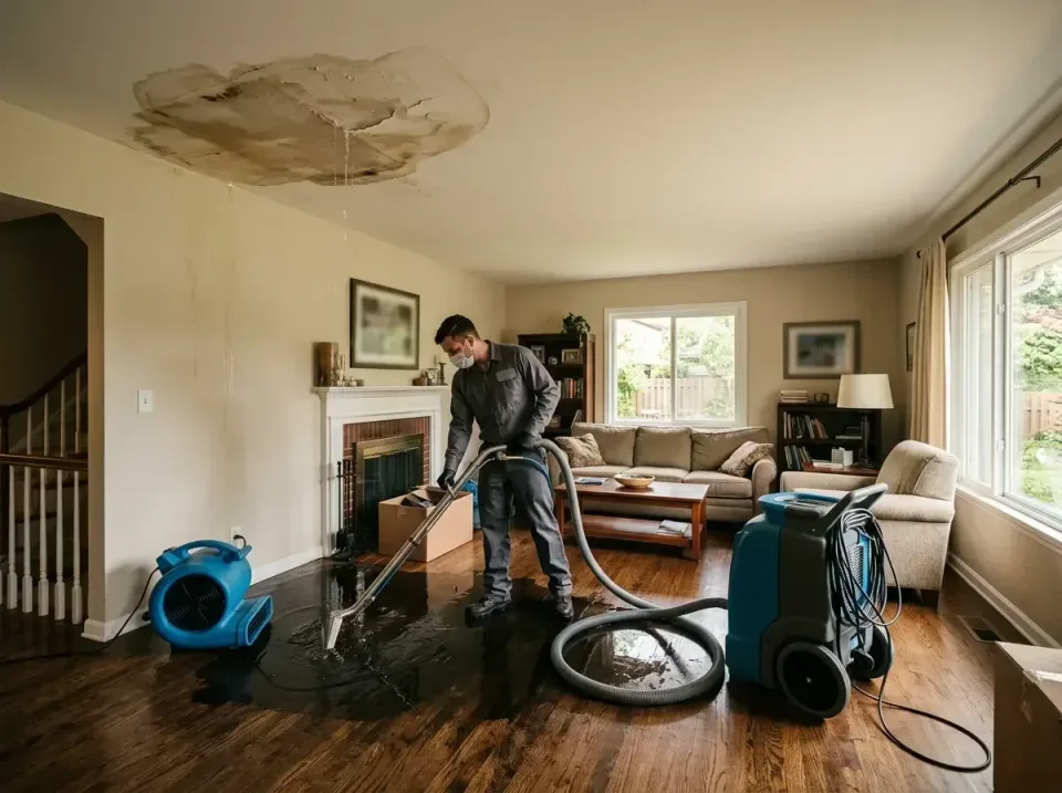 attic-pipe-burst-ceiling-drip-008 — frequently asked questions, Water Damage Restoration & Carpet Care in Leetonia, OH